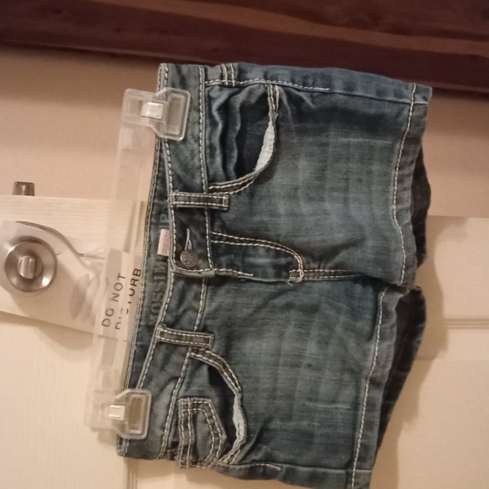 Denim shorts ,women